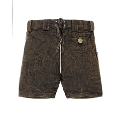 Zillertaler Trachtenwelt Freizeithosen & Badehosen-Kinder Trachtenhose "Joseph", Braun