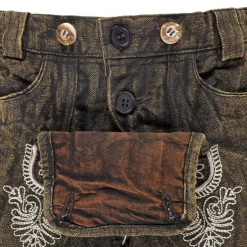 Zillertaler Trachtenwelt Freizeithosen & Badehosen-Kinder Trachtenhose