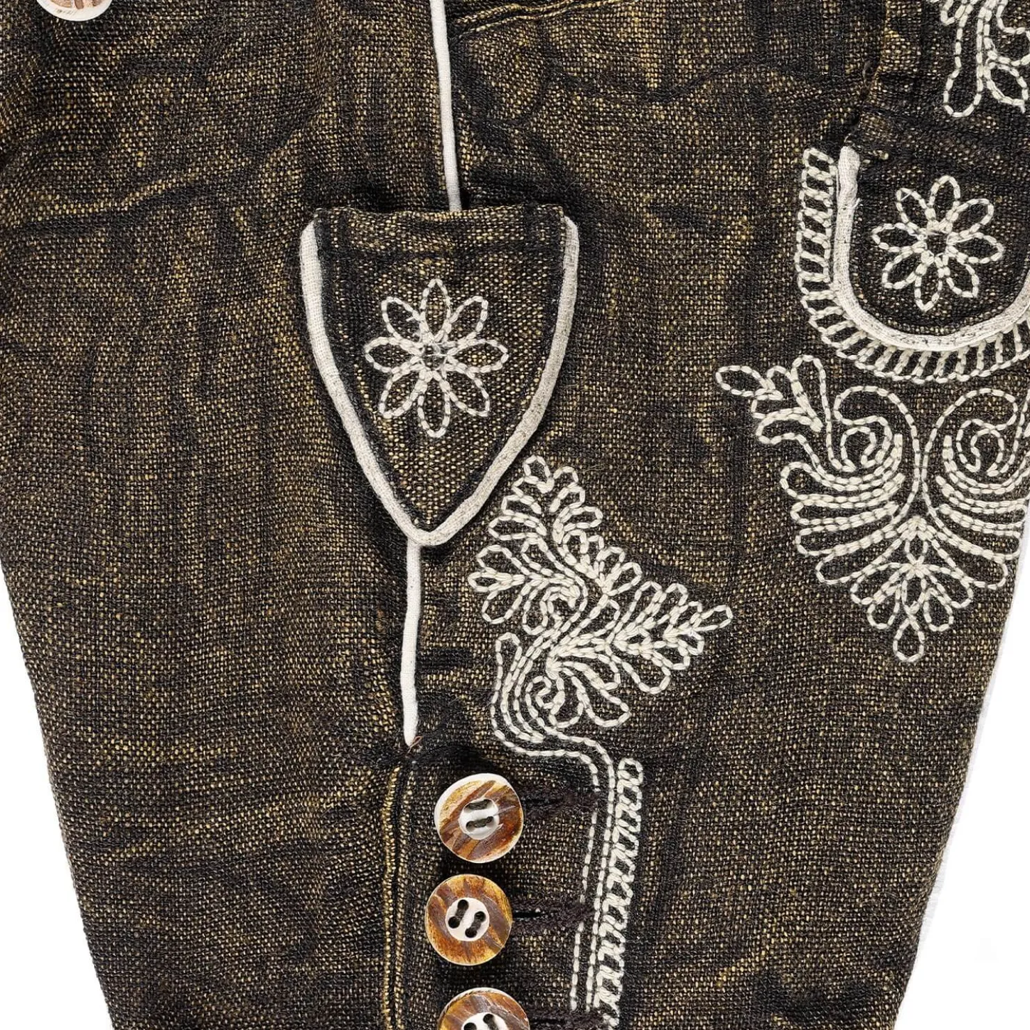 Zillertaler Trachtenwelt Freizeithosen & Badehosen-Kinder Trachtenhose "Joseph", Braun