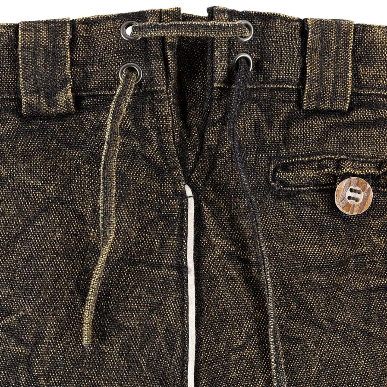 Zillertaler Trachtenwelt Freizeithosen & Badehosen-Kinder Trachtenhose "Joseph", Braun