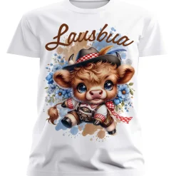 Zillertaler Trachtenwelt Shirts & Polos-Kinder T-Shirt "Lausbua, Weiß