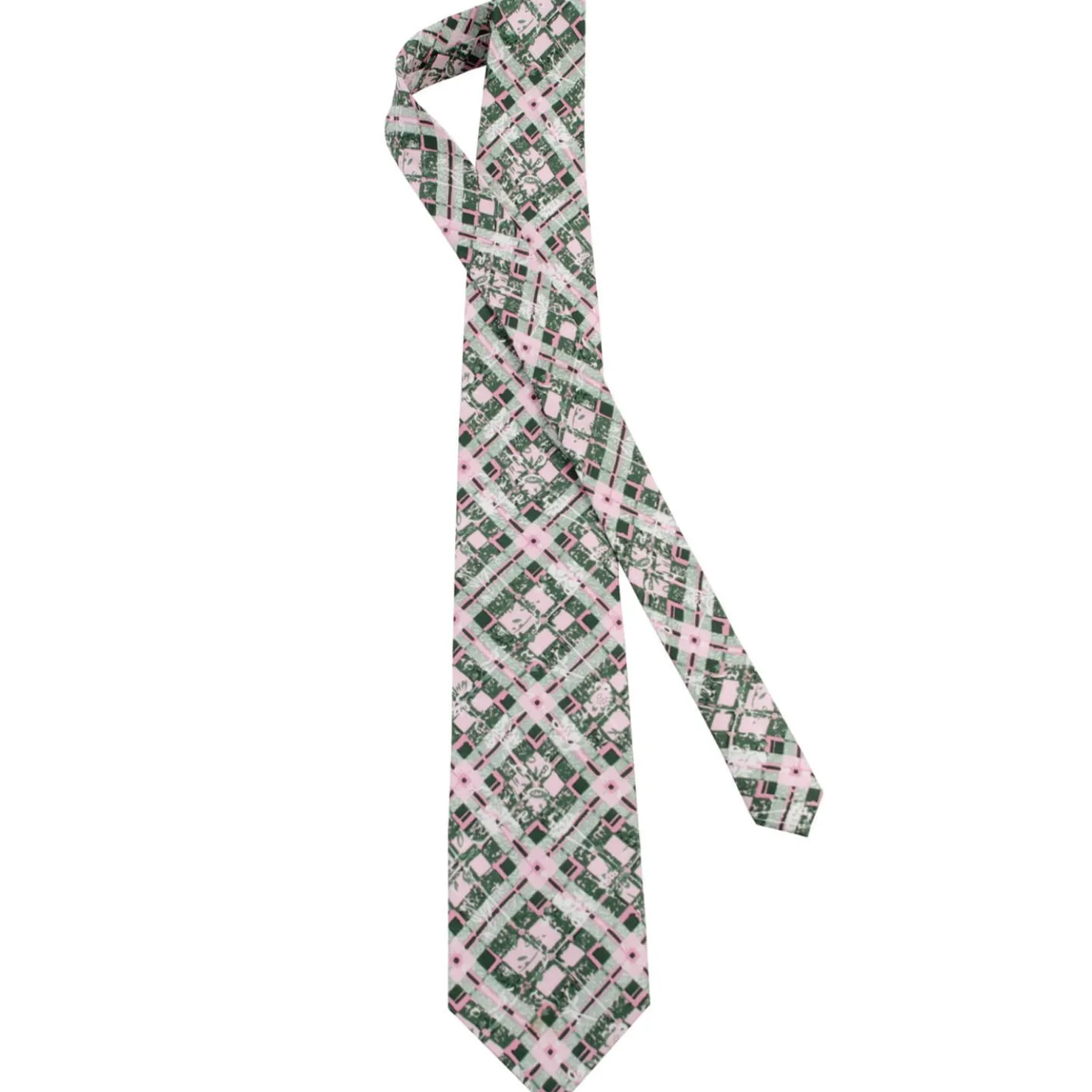 Zillertaler Trachtenwelt Accessoires-Krawatte #1 Grün