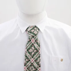 Zillertaler Trachtenwelt Accessoires-Krawatte #1 Grün