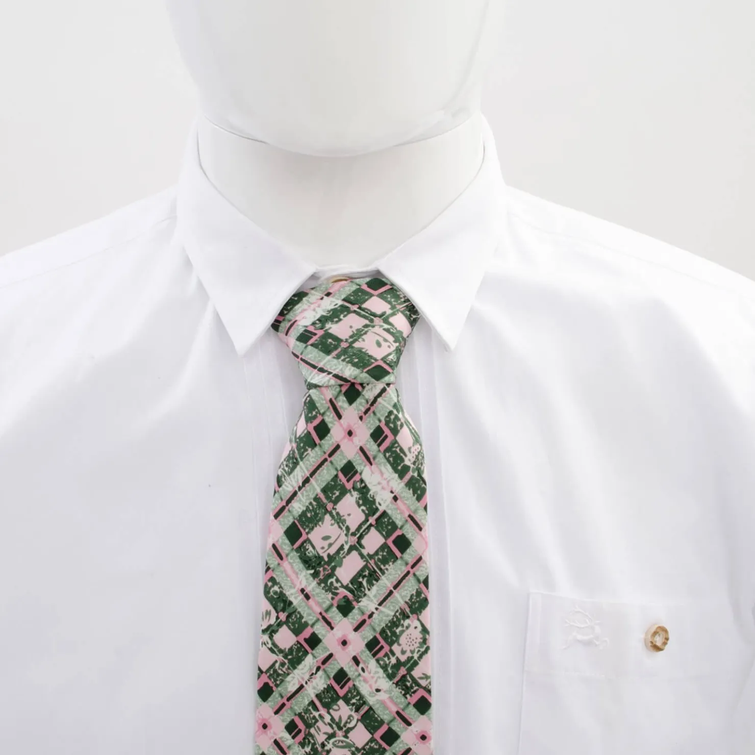 Zillertaler Trachtenwelt Accessoires-Krawatte #1 Grün