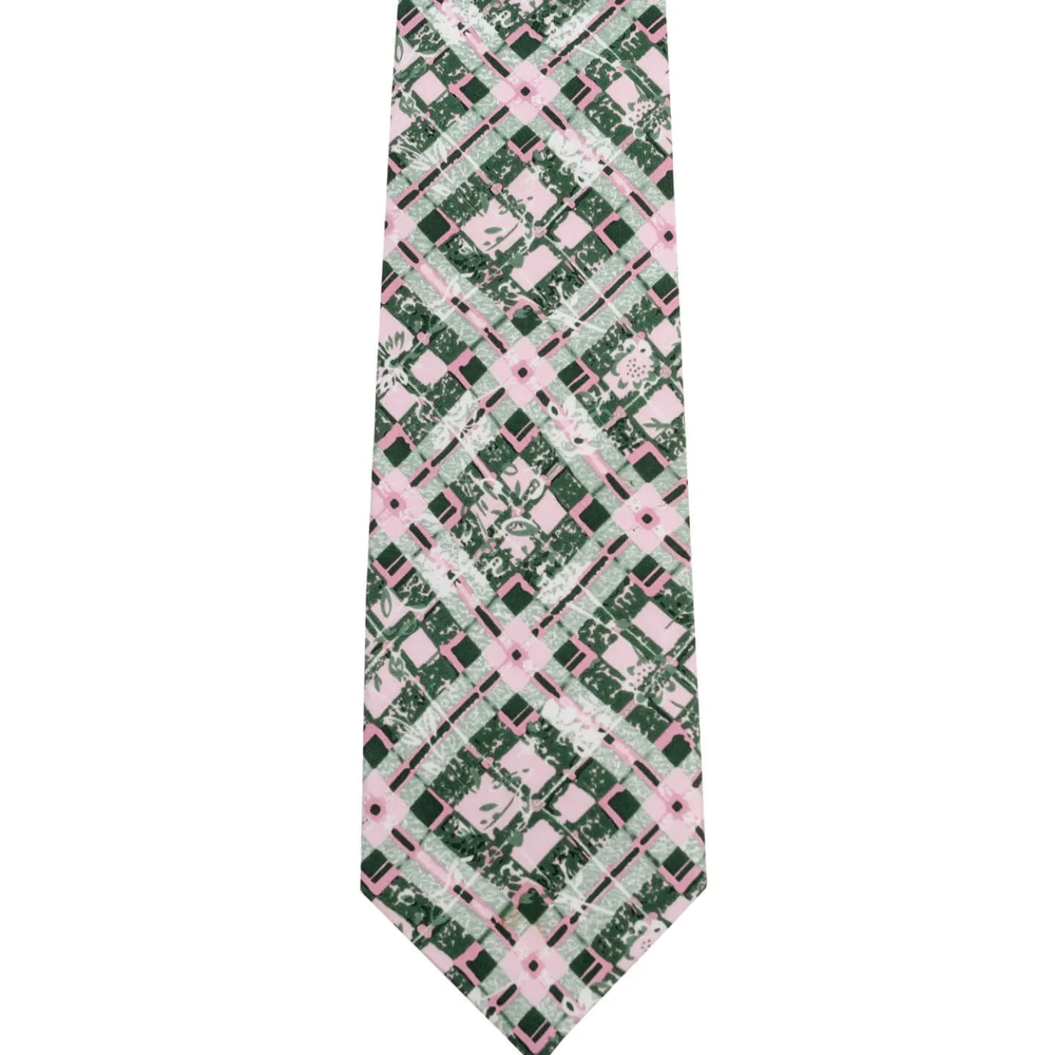 Zillertaler Trachtenwelt Accessoires-Krawatte #1 Grün