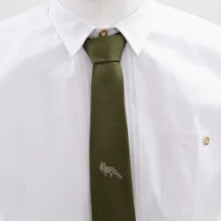 Zillertaler Trachtenwelt Accessoires-Krawatte #5 Grün