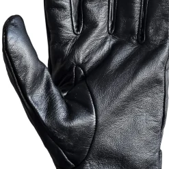 Zillertaler Trachtenwelt Accessoires-Lederhandschuhe, Schwarz