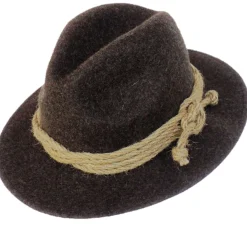 Zillertaler Trachtenwelt Accessoires-Murtal Hut, Braun