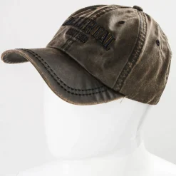 Zillertaler Trachtenwelt Accessoires-Schildkappe “Zillertal”, Braun