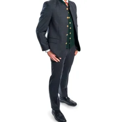 Zillertaler Trachtenwelt Anzüge-Trachtenanzug Salzburg Grau