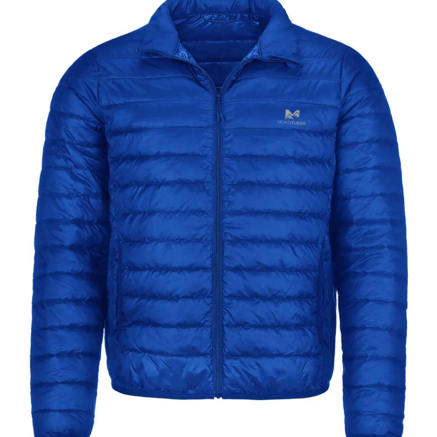 Zillertaler Trachtenwelt Jacken|Jacken-Unisex Daunen-Optik-Steppjacke, Blau