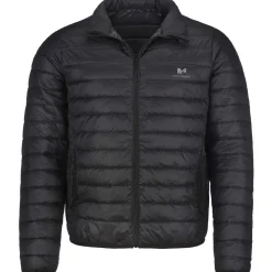 Zillertaler Trachtenwelt Jacken|Jacken-Unisex Daunen-Optik-Steppjacke, Schwarz