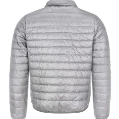 Zillertaler Trachtenwelt Jacken|Jacken-Unisex Daunen-Optik-Steppjacke, Grau