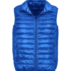 Zillertaler Trachtenwelt Jacken|Jacken-Unisex Daunen-Optik-Steppweste, Blau