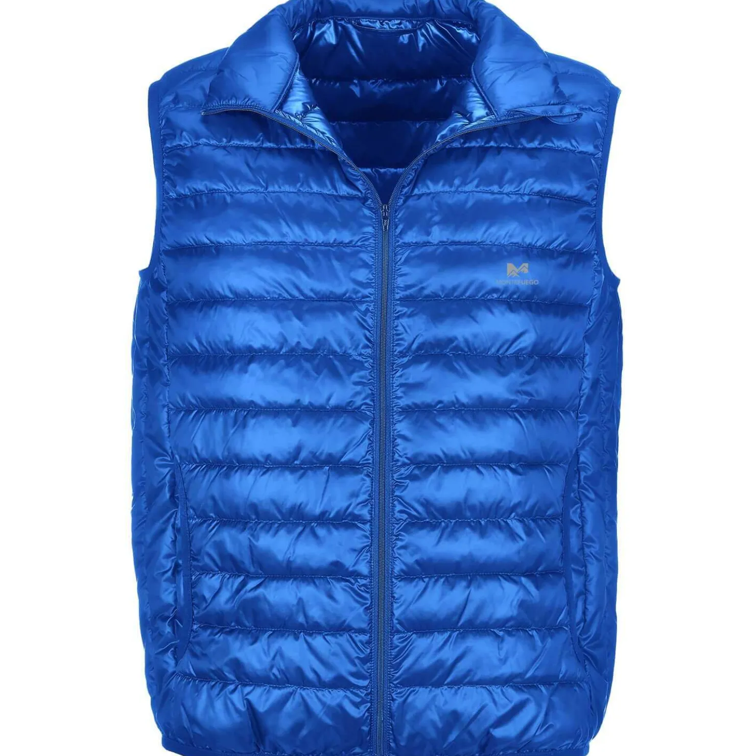 Zillertaler Trachtenwelt Jacken|Jacken-Unisex Daunen-Optik-Steppweste, Blau