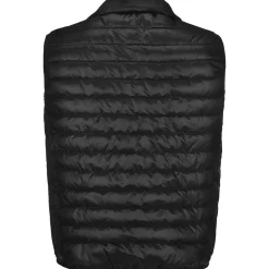 Zillertaler Trachtenwelt Jacken|Jacken-Unisex Daunen-Optik-Steppweste, Schwarz