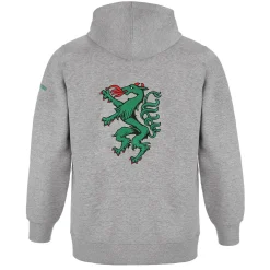 Zillertaler Trachtenwelt Pullover & Hoodies|Pullover & Hoodies-Unisex Hoodie "Steiermark", Grau