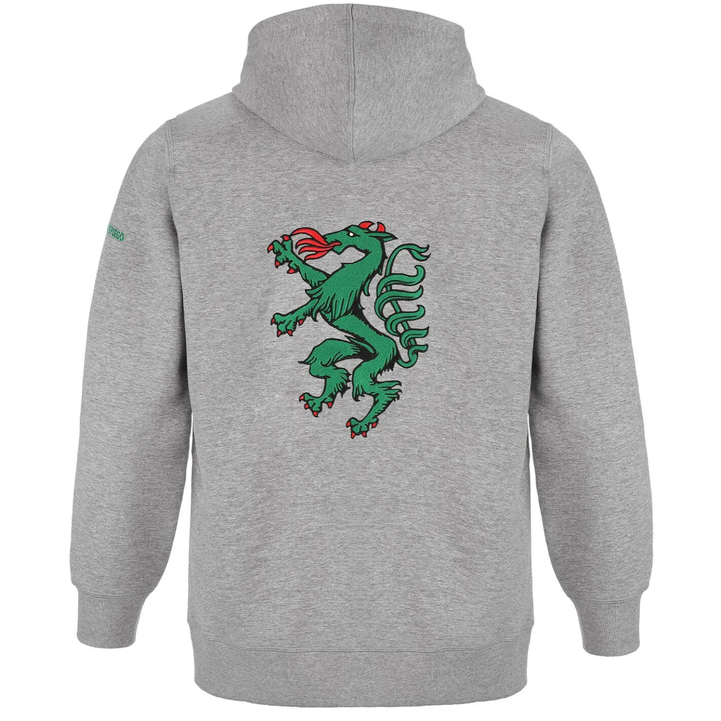 Zillertaler Trachtenwelt Pullover & Hoodies|Pullover & Hoodies-Unisex Hoodie "Steiermark", Grau