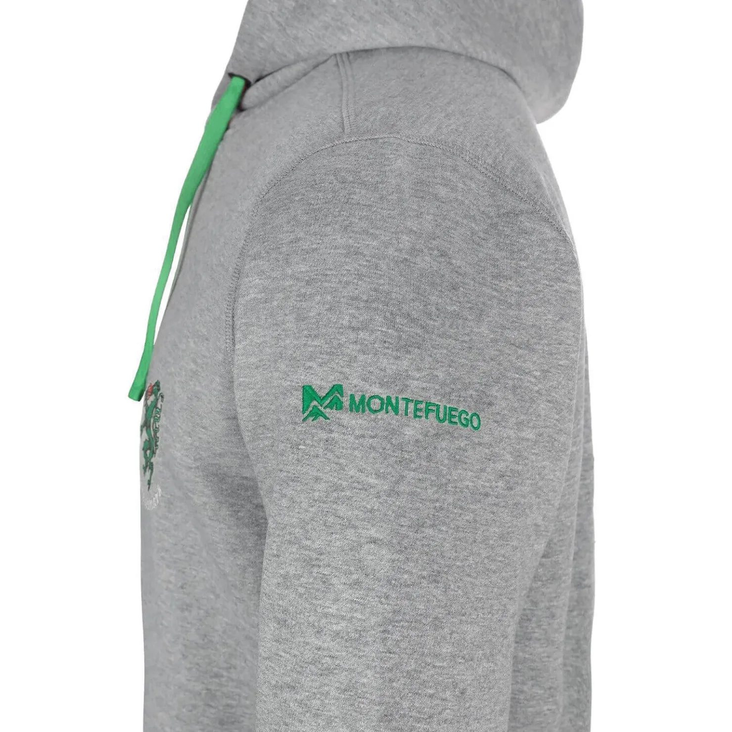 Zillertaler Trachtenwelt Pullover & Hoodies|Pullover & Hoodies-Unisex Hoodie "Steiermark", Grau