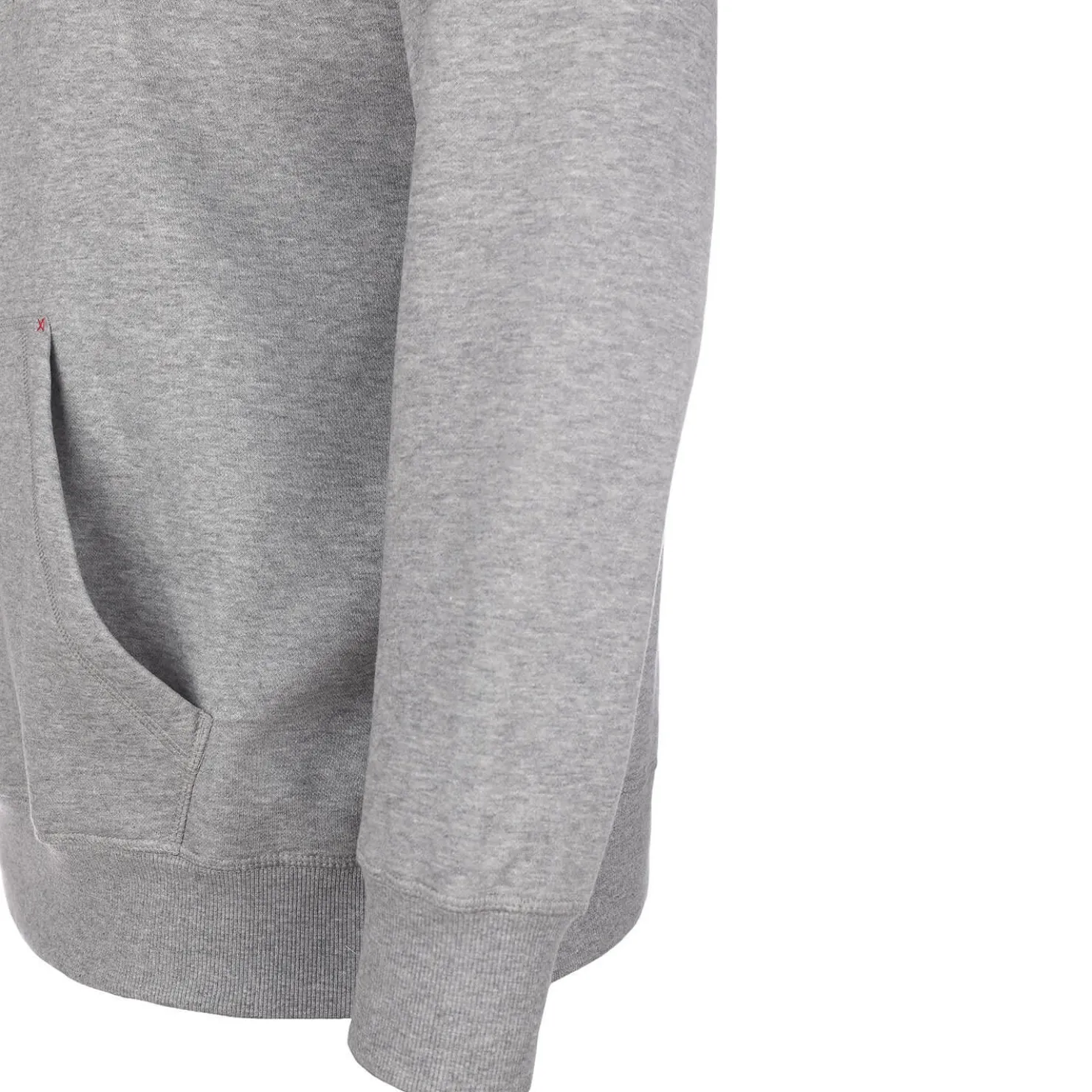 Zillertaler Trachtenwelt Pullover & Hoodies|Pullover & Hoodies-Unisex Hoodie "Tirol", Grau